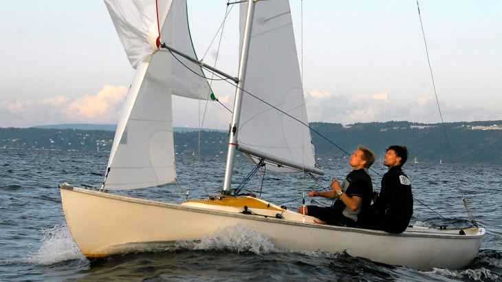 Spinnakerseiling med Andunge